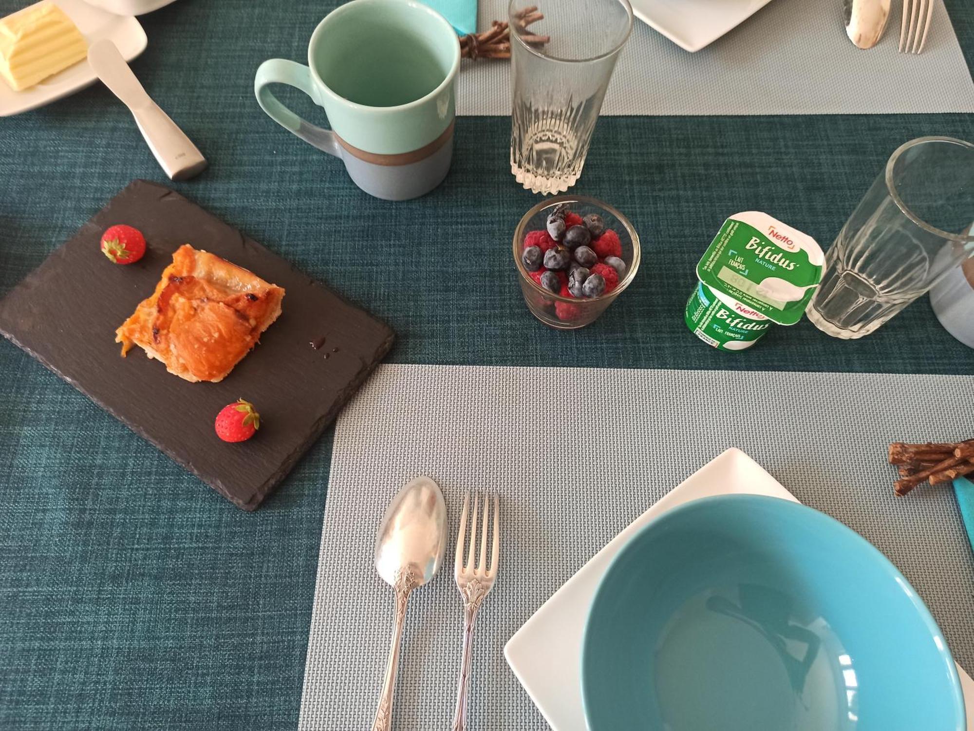 La Douceur Saumuroise Avec Petit Dejeuner Exterior photo
